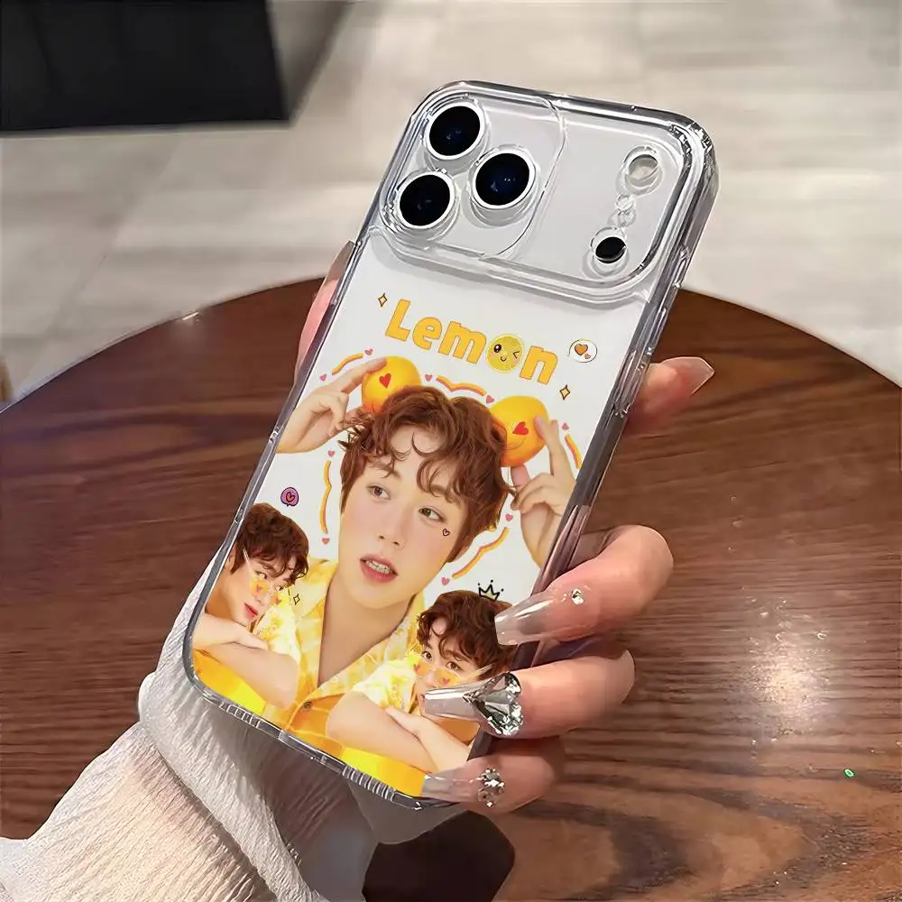 Фото Чехол для телефона P-Park J-Jihoon W-Weak H-Hero для iPhone 17 16 15 14 13 12 11 Mini Pro Max Plus, прозрачный №2