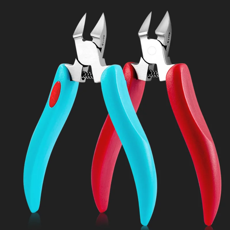 

Toe Nail Clippers for Men Dead Skin Remove Thick Nails Ingrown Paronychia Improved Toenails Nippers Cutters Pedicure Care Tool