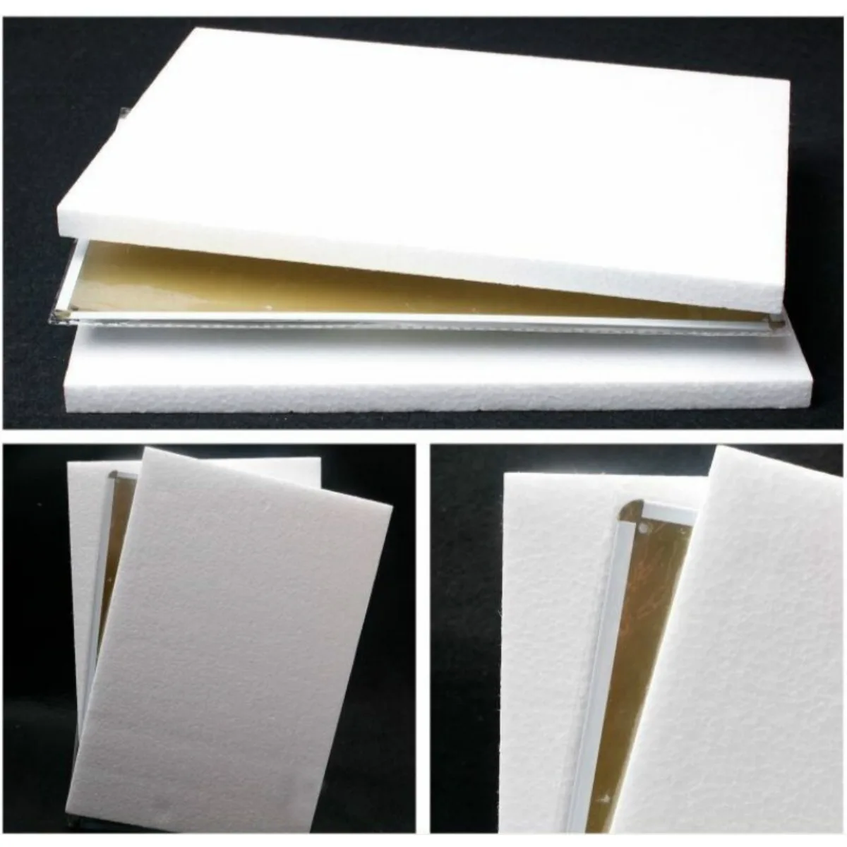 Классический стиль Венеор морская свинья декоративная табличка 12x8 см