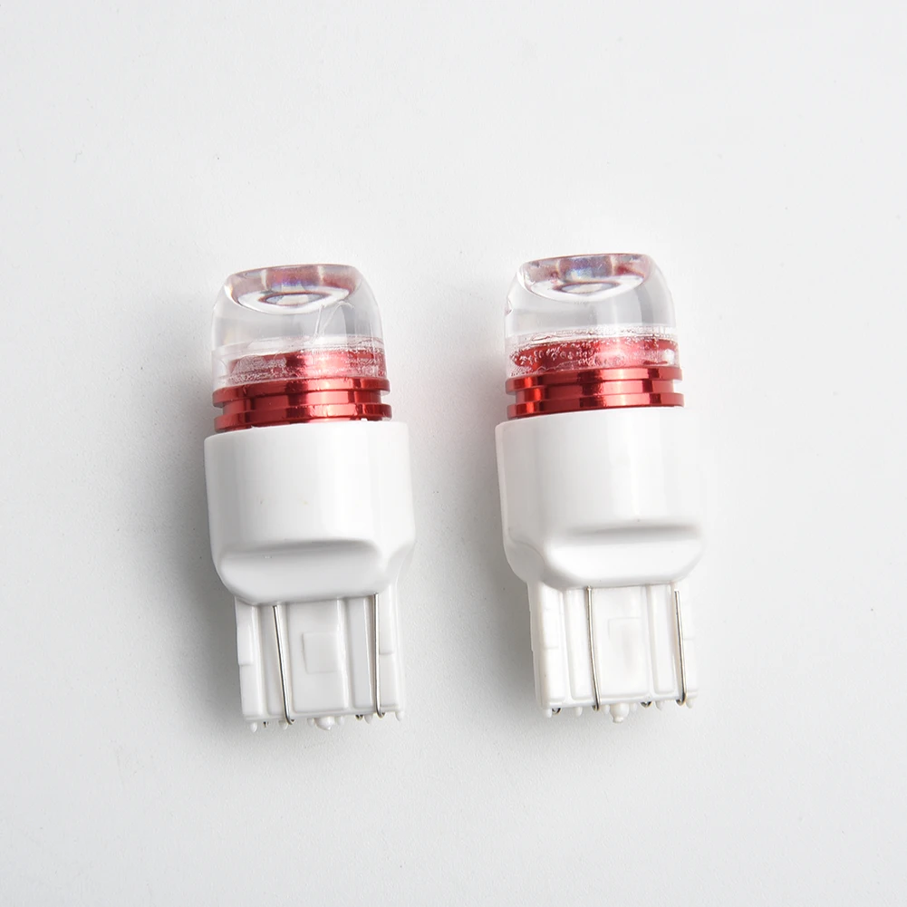 Стробоскопы Автомобильные фонари 2 шт. 7444 Мигающий тормоз светодиодный задний