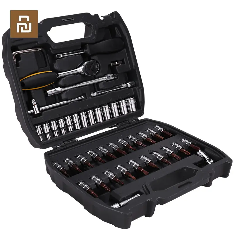 

Набор ручных инструментов, 6,3 мм, 46 шт.