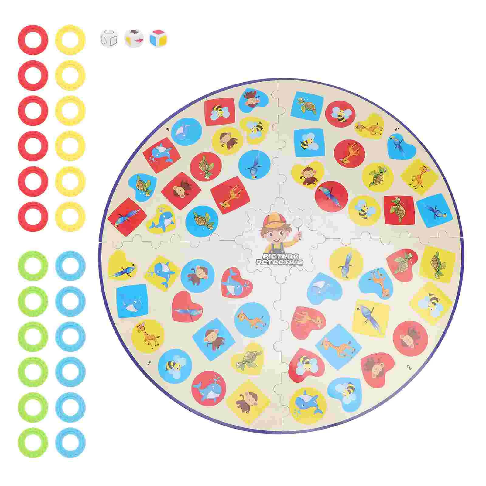 

1 Set Children Interaction Plaything Kid Educational Board Game