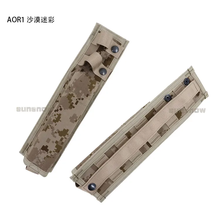 Outdoor Sports Tactical Camouflage Gas Cylinder Bag Sundries Storage Bag