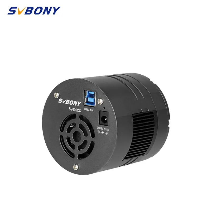 

SVBONY SV405CC DSO Cooled 11.7Mp CMOS Color Astronomy Camera w/ USB 3.0 for Experienced Astrophotography in Deep Space