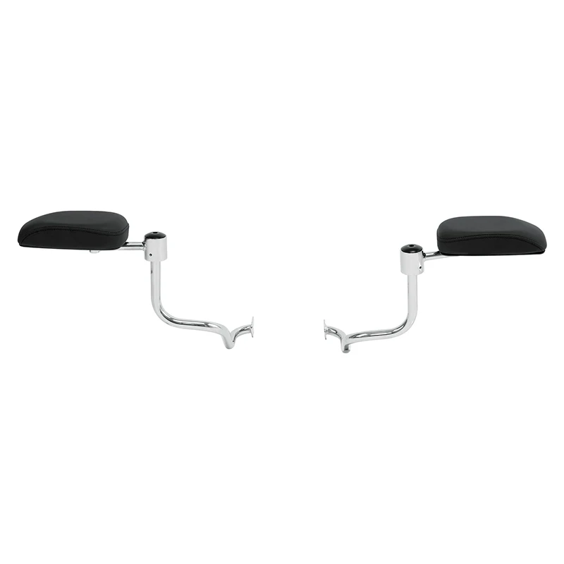 Мотоциклетный черный задний пассажирский подлокотник для Indian Chieftain Dark Horse Roadmaster