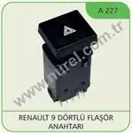 

NUREL A 227 QUATERNARY FLASOR SWITCH R9 R11 KAMPANYALI (name.)