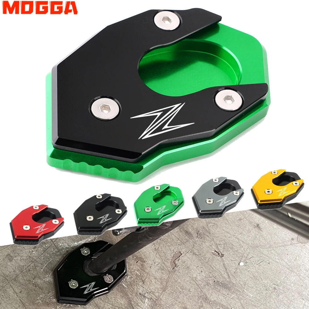 

Для Kawasaki Z650 Z900 Z1000 ZX6R ZX-6R Z 650 900 1000 2017-2020 Мотоцикл с ЧПУ боковая подставка удлинитель подставка