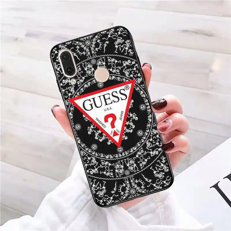 Брендовый цветной чехол для телефона в стиле бохо с изображением мандалы и