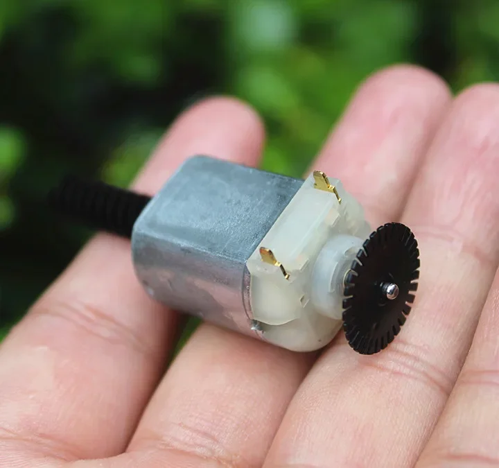 Mini 130 Moto DC 6 В 9 12 8400 об/мин Двигатель с постоянным магнитом Мотор-редуктор кодовым