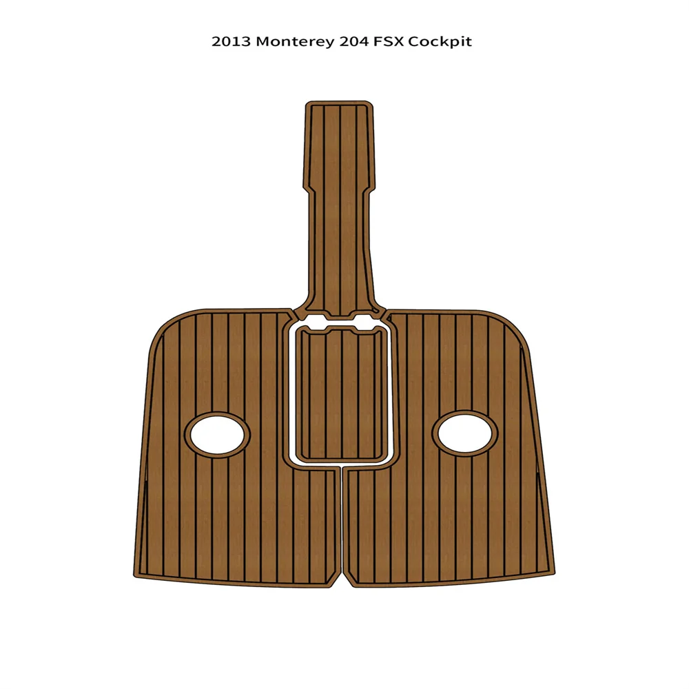 2013 Monterey 204 FSX Коврик для кабины Лодка Пена EVA пола из искусственного тикового
