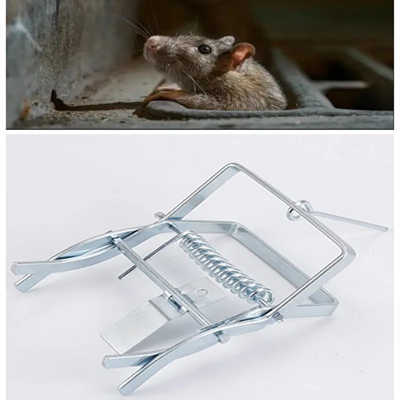 

Mouse Trap Weasel Catch Snap Trap Mole Claw Traps Fast Kill Mouse Cage Multi-function Rat Trap Mice Pest control Hunting Tool