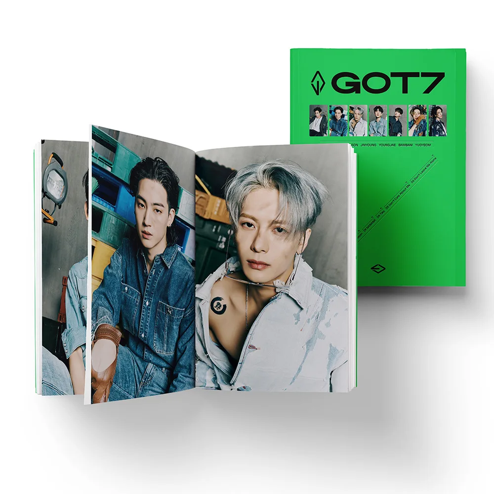 Альбом Kpop GOT7 Фотопечать картина корейская мода Милый Постер для мальчиков и