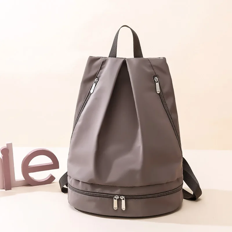 

AI dry wet separation shoe position fitness backpack sports bag swimming bag lightweight travel backpack