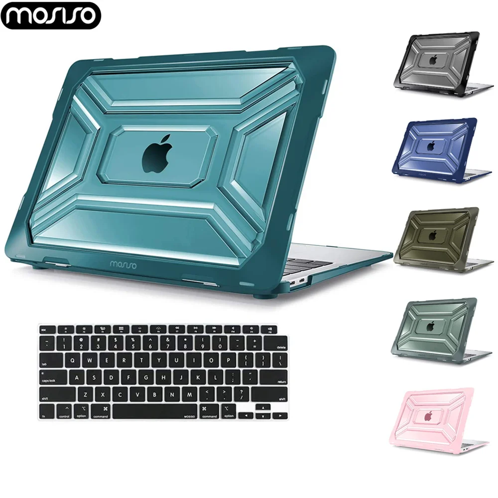 Чехол для ноутбука 2021 2020 Macbook M1 Air Pro/Max 16 14 13 дюймов чип A2442 A2485 A2179 A2337 A2338 A2289 жесткий