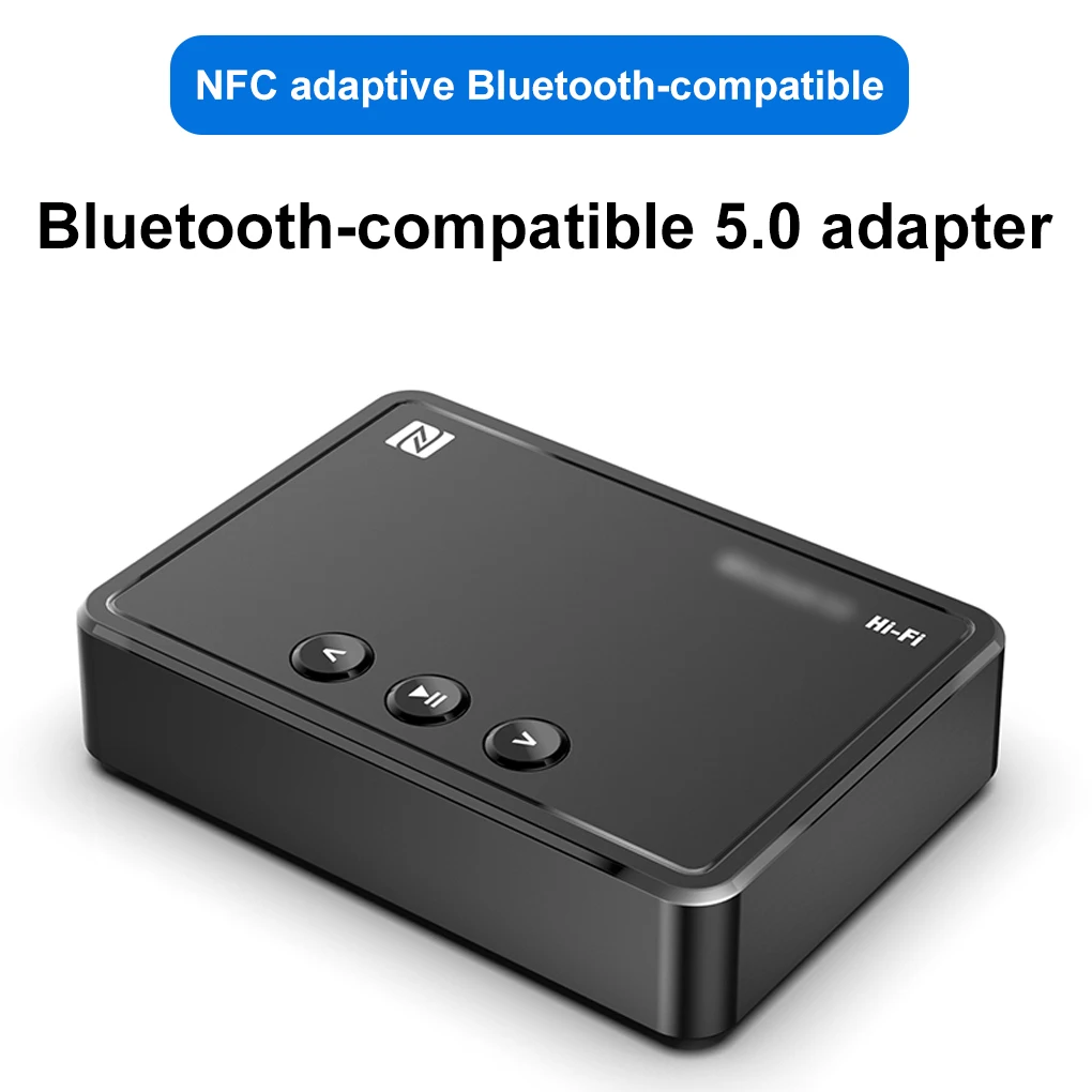 

Bluetooth-Compatible Receiver Loudspeaker Audio Network Adapter Laptop