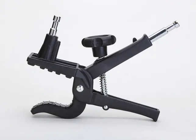 В форме крокодила Super Pelican Gaffer clamp большой Grip / Clamp 5/8 '𧮫y Pin и приемник для