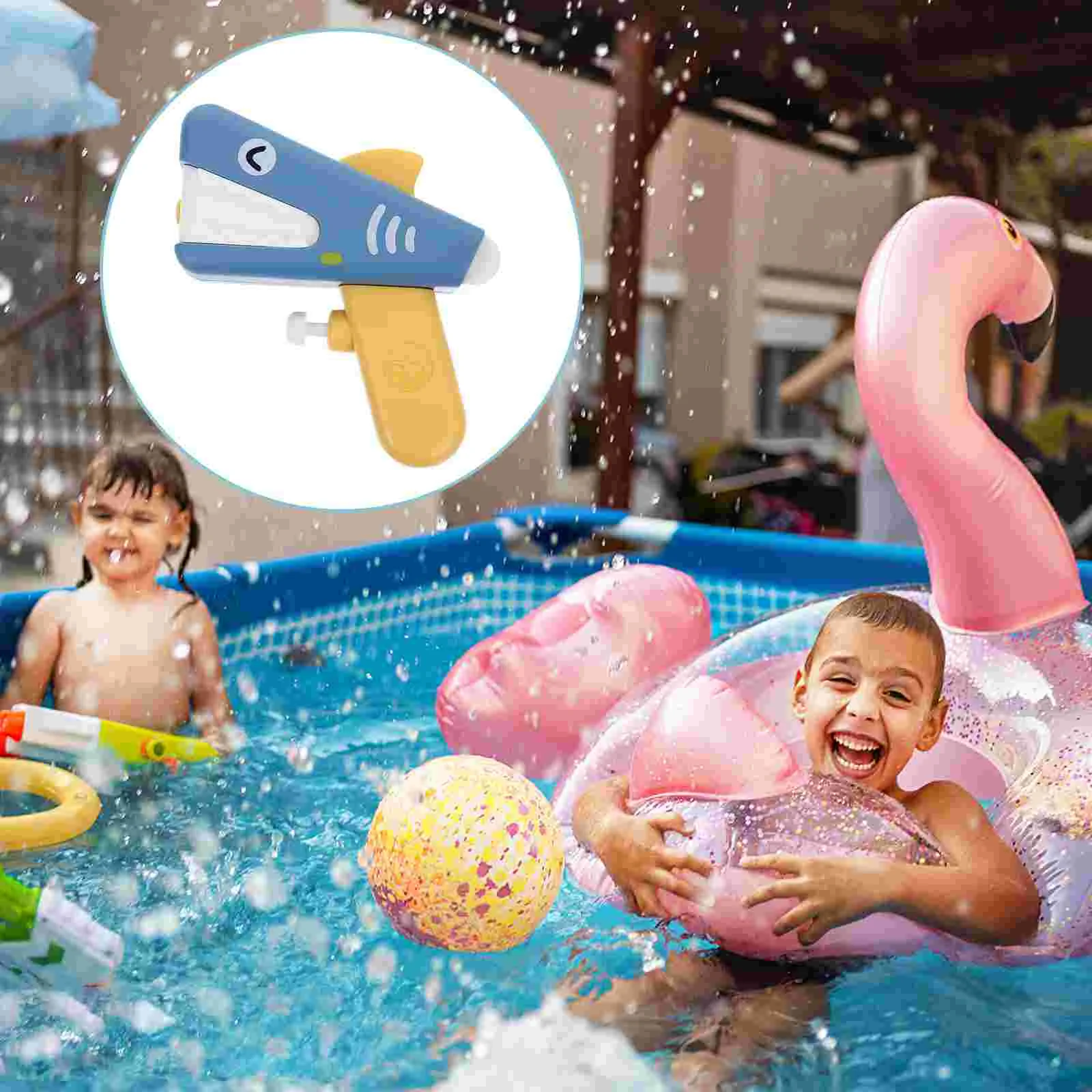 

Игрушка для распыления воды на открытом воздухе, поставка для детей, износостойкий брызговик-распылитель с мультяшным рисунком