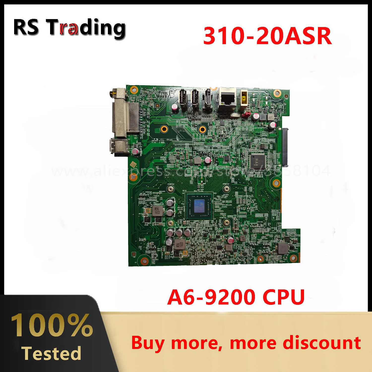 

Материнская плата все-в-одном для Lenovo 310-20ASR ASTRSB AIO со стандартным центральным процессором