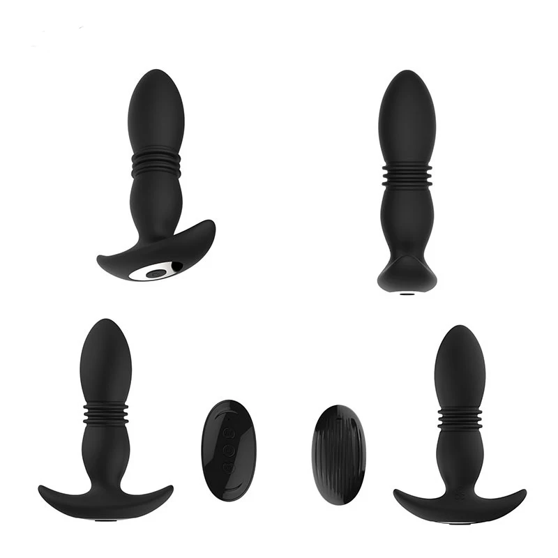 Анальный игрушечные Вибраторы перезаряжаемый Электрический дистанционный