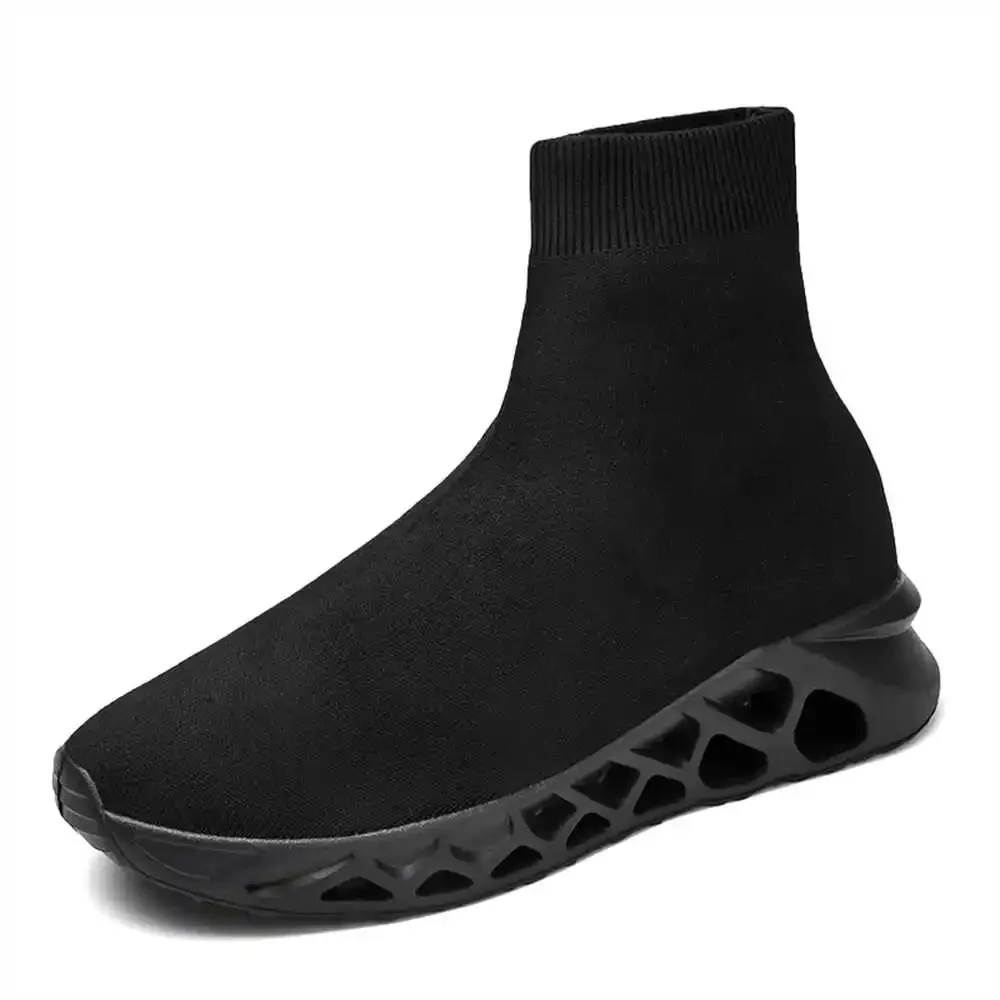 

large size round toe men's shoes brand Skateboarding red loafers man sneakers size 45 sport daily new collection high-tech YDX2