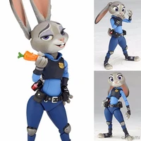 amazing yamaguchi zootopia rabbit judy hopps bjd figure model toys