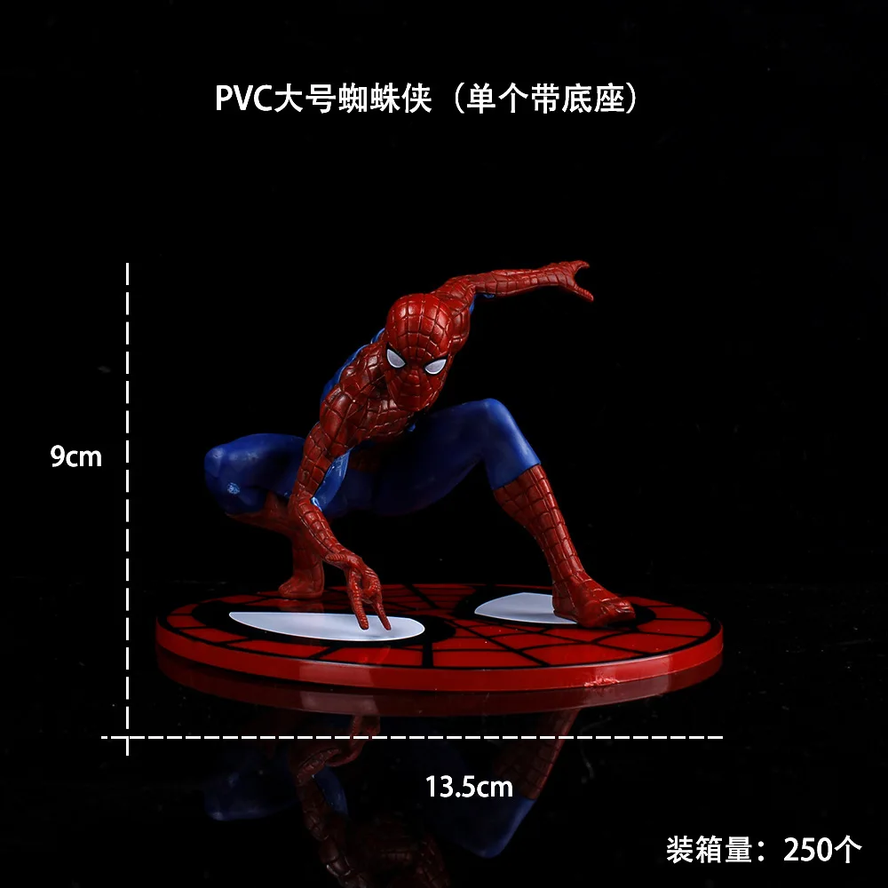 Популярные фигурки Marvel в ассортименте