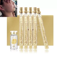 face lifting threads collagen facial tensioners threads face care lift gold 24k silk wire facial serum for anti aging firming