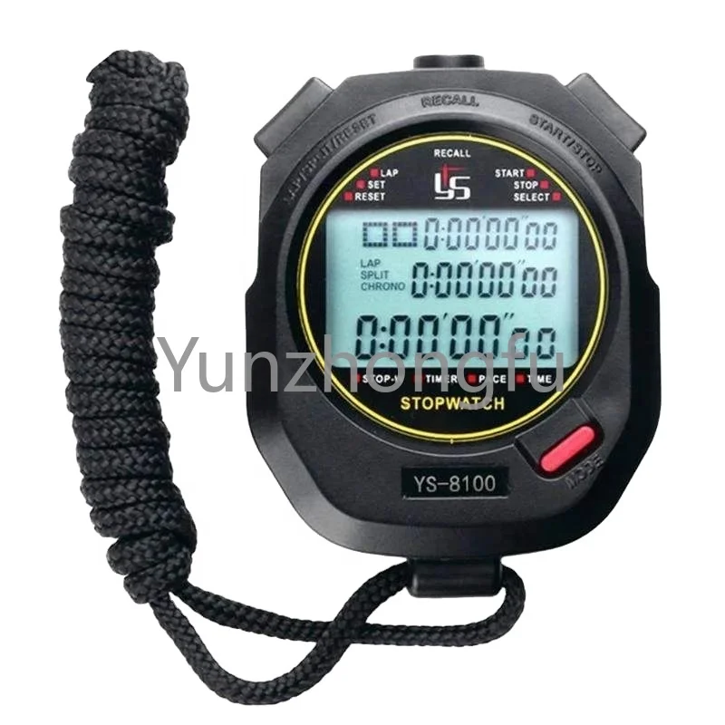 

DigitalTimer Multifunction Portable Outdoor Sports Running Training Timer Chronograph Stop Watch
