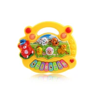 childrens musical instrument toys piano keyboard baby animal farm educational toys girls boys gifts