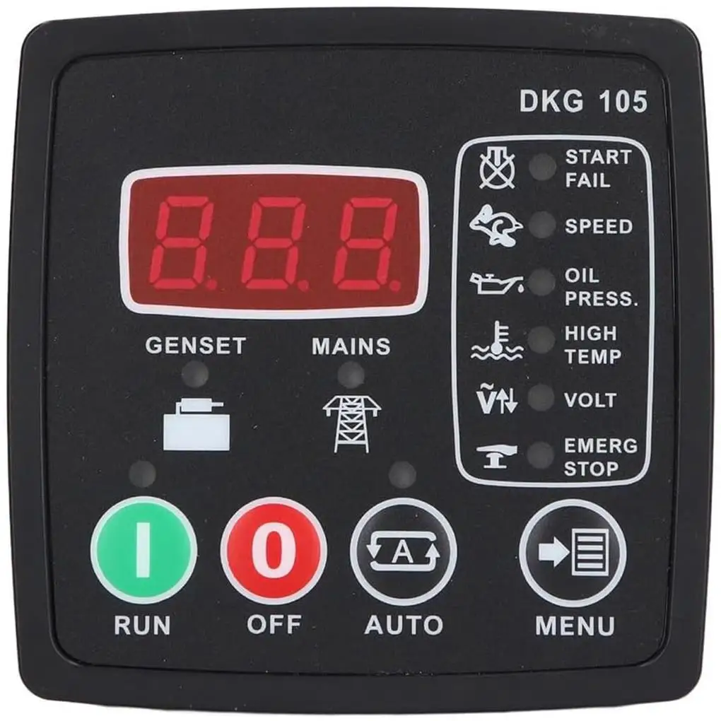 Контроллер двигателя генератора DKG105 автоматическая остановка запуска модуль