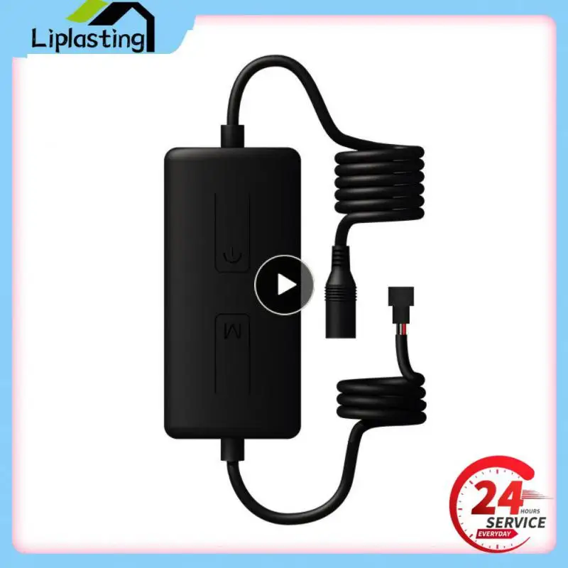 

1~8PCS Tuya Led Light Controller Mini Music Rhythm Illusion Control Signal App Control Wireless Rgb Dimmer Light Switch