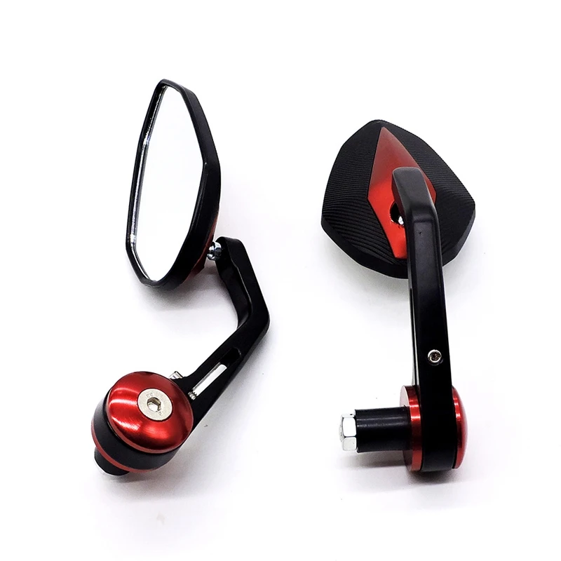 Зеркало заднего хода для мотоцикла 22 мм 1 пара