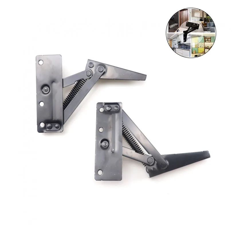 

1 пара, многофункциональные пружинные петли из холоднокатаной стали