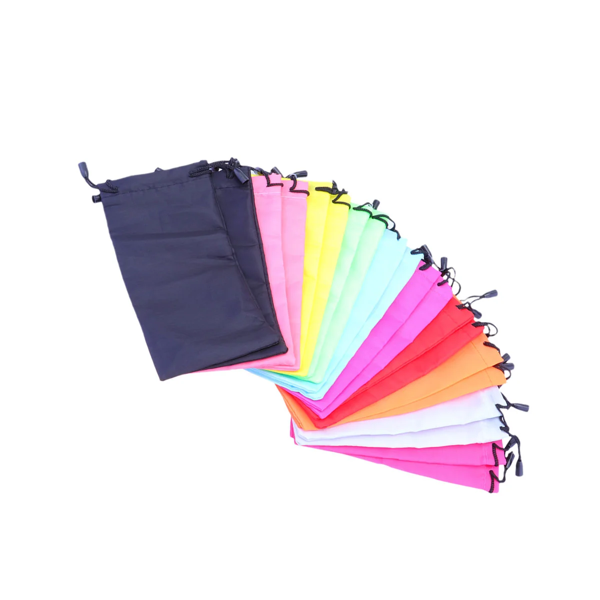 

20 Pcs Stylish Glasses Women Case Drawstring Sunglasses Organizer Bag Pouch Miss