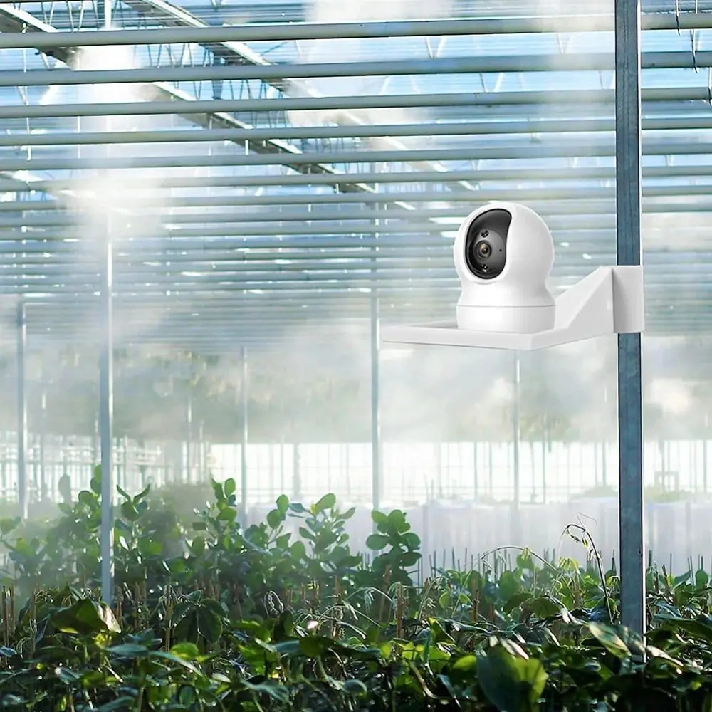 Полипропиленовая угловая полка для палатки выращивания растений стойка белая