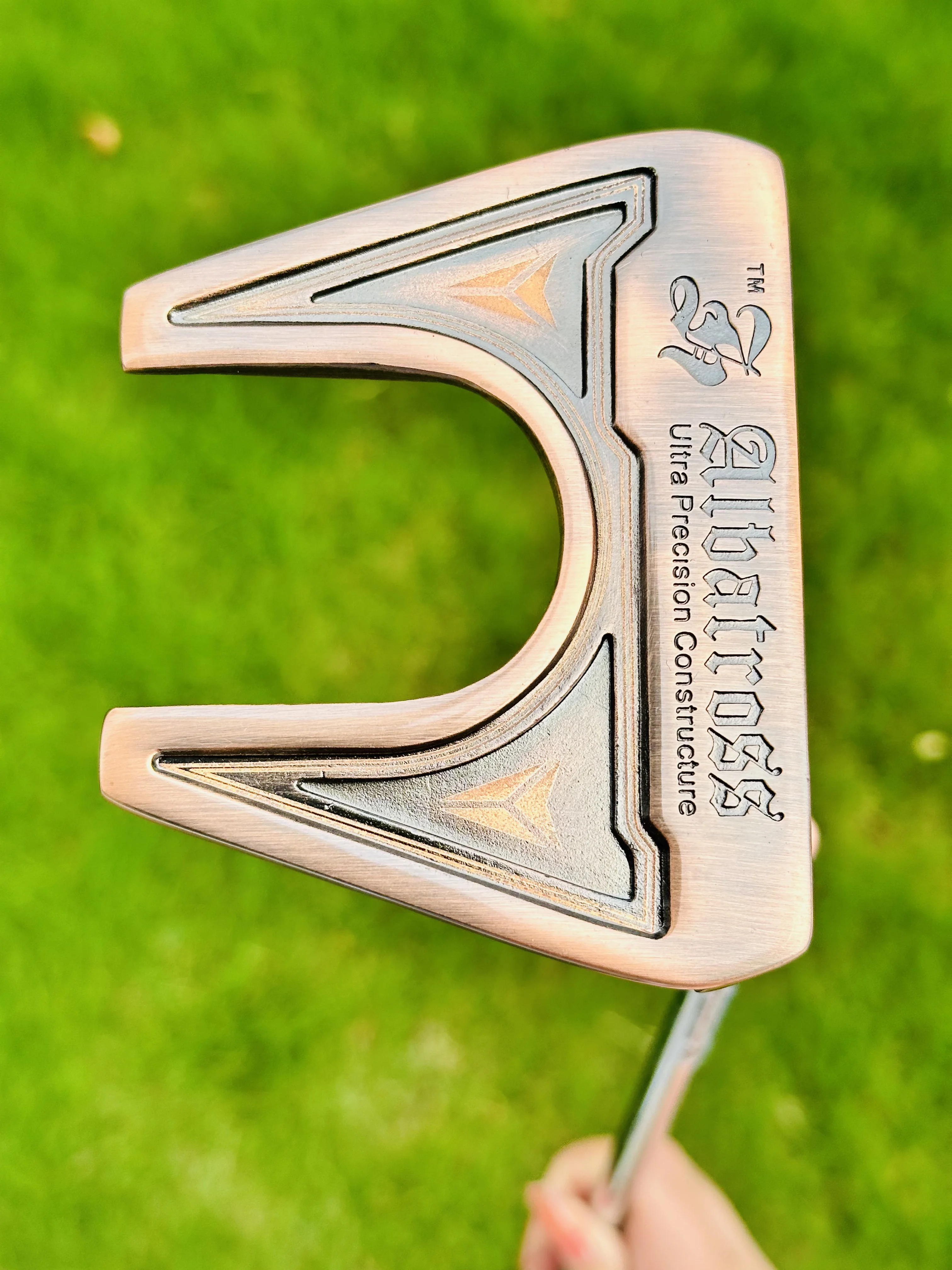 Фото Maruyama Golf Putter Черная клюшка для гольфа 33/34/35/36 дюймов с крышкой на голову, бесплатная доставка №2