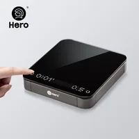 Hero high precision 0.1g LED smart kitchen scale electronic coffee scale s pour coffee electronic coffee scale