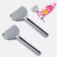 2 style toothpaste squeezer rollers money saving bathroom tools squeeze toothpaste tool cream tube squeezing dispenser 21pc