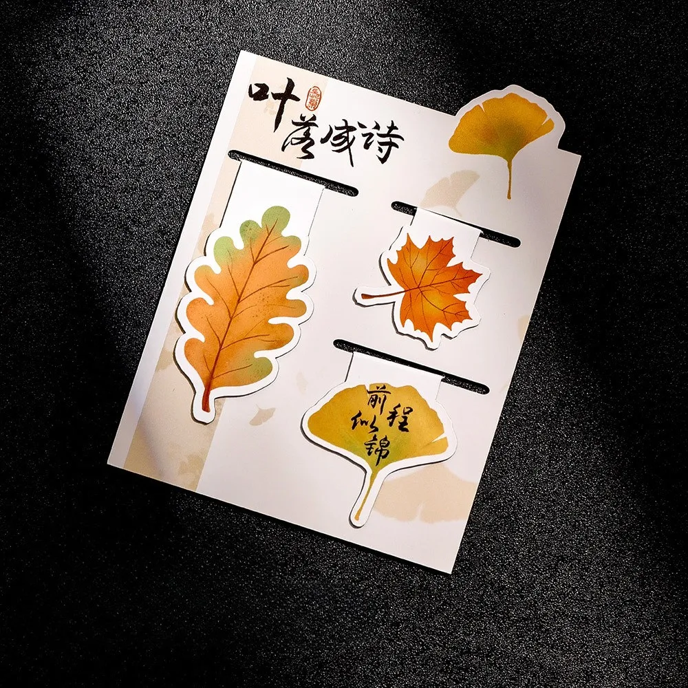 

Магнитные закладки листья 3 шт.