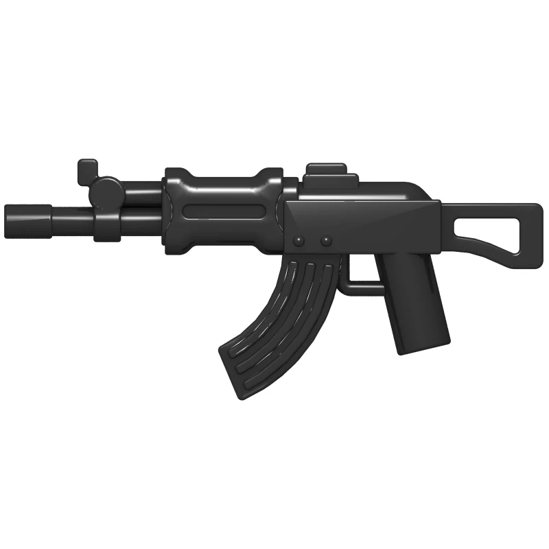 

Кубики MOC аксессуары для фигурок на заказ, оружие, Современная война, винтовка АК-аoc