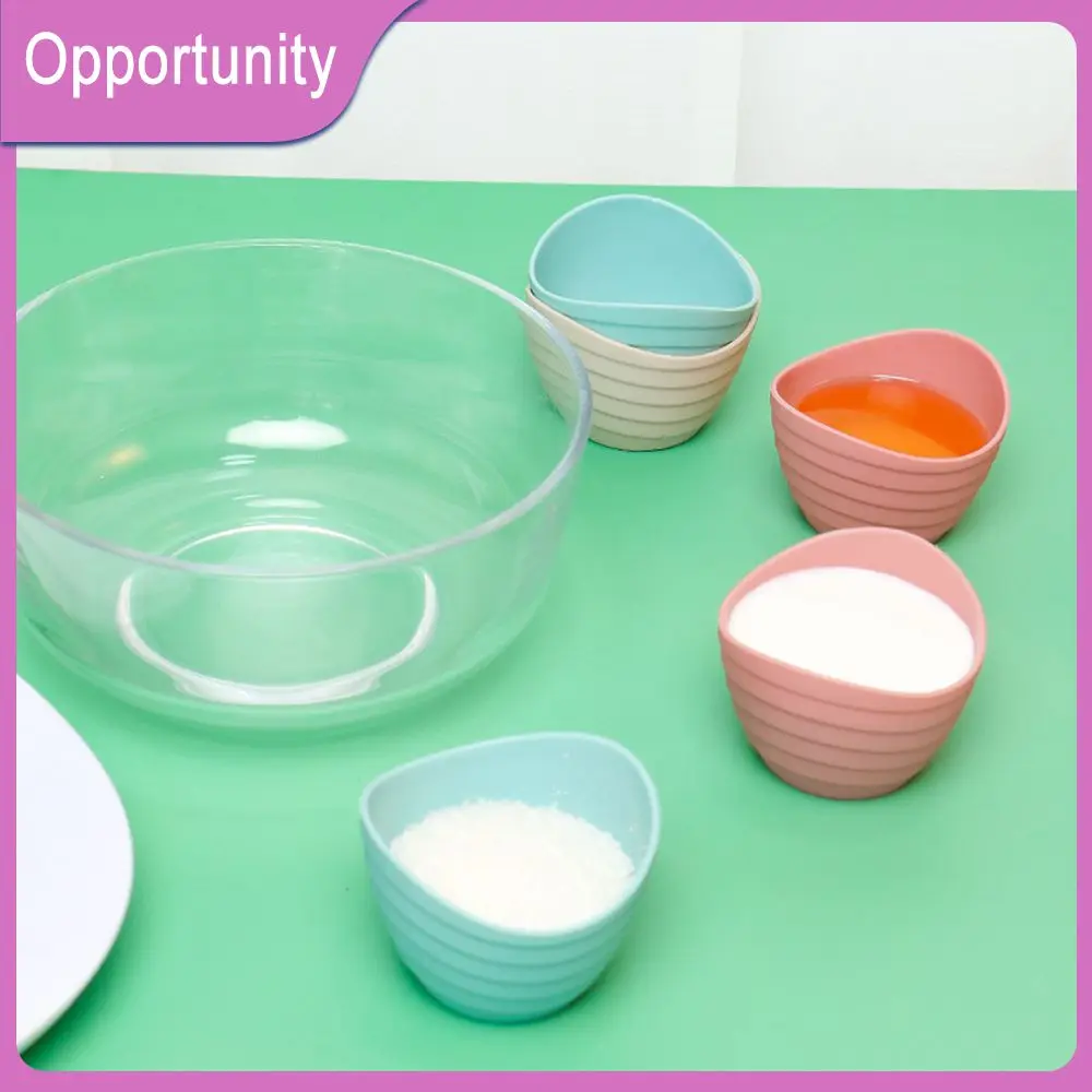 

Non-stick Measuring Cup High Temperature Resistant Food Grade Silicone Measuring Spoon Multi-purpose Healthy Odorless Soft