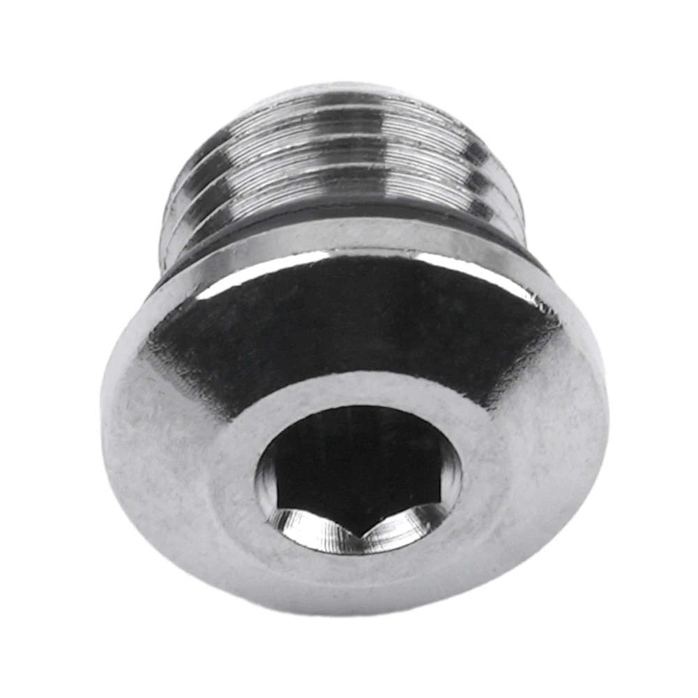 

3/8\" 7/16\" Scuba Diving LP & HP Port Plug Regulator 1st Stage Low/High Pressure Plugs With O-ring Leak-proof Accessories