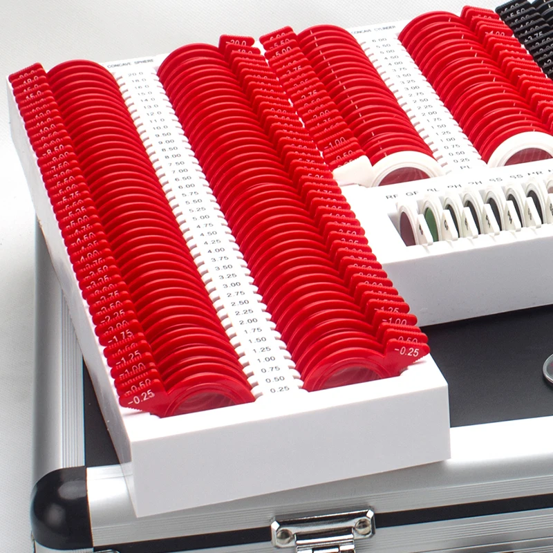 

Optometry Equipment Ophthalmic Testing Lens Box High Quality Trial Set Case