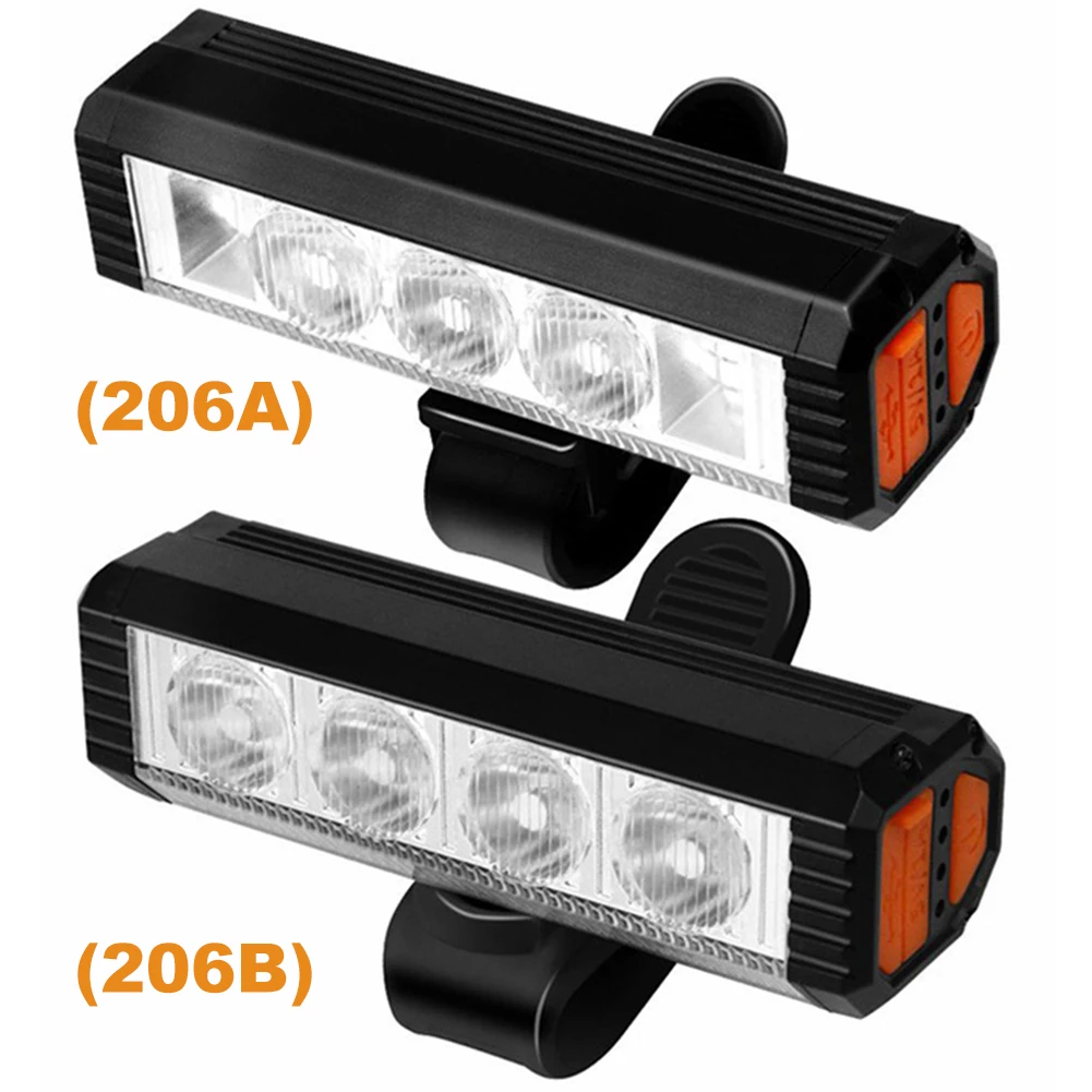 Яркая Передняя подсветка для велосипеда USB-зарядка