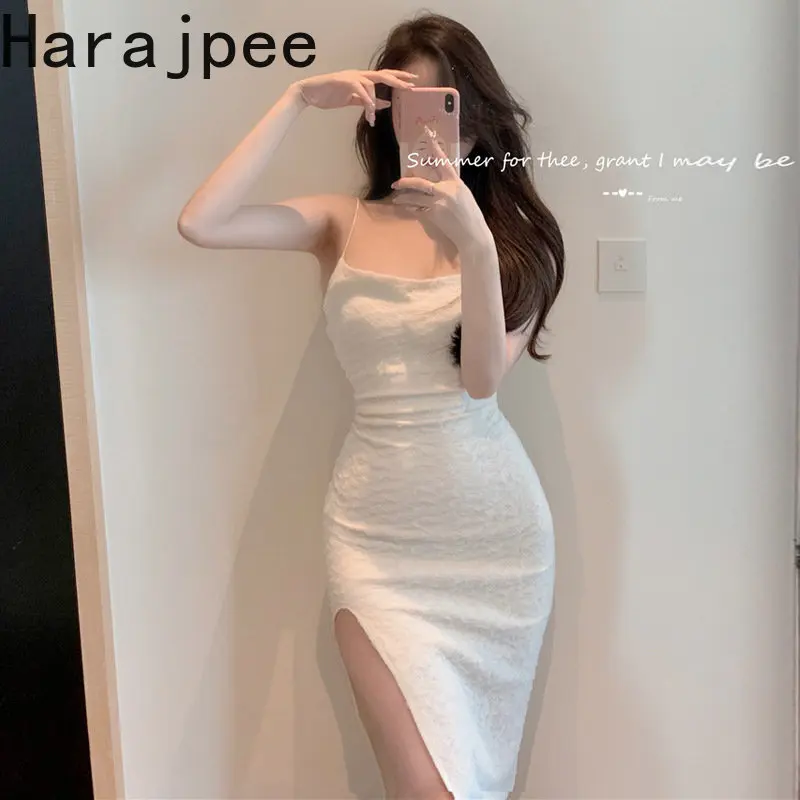 

Женское длинное вечернее платье Harajpee в европейском стиле, с открытой спиной