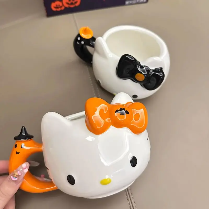 Периферийные устройства персонажа Hellokitty на Хэллоуин кавайная керамическая