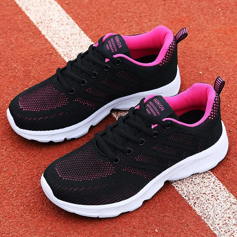 

breathable summer Women's Running Sneakers Snekers Sports Shoes Lady Children Womens Sneakers Models Sport Sneakers Tenid
