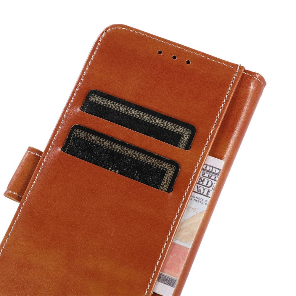 Минималистичные чехлы для телефонов ASUS Zenfone 10 9 8 матовая кожа магнитная книга