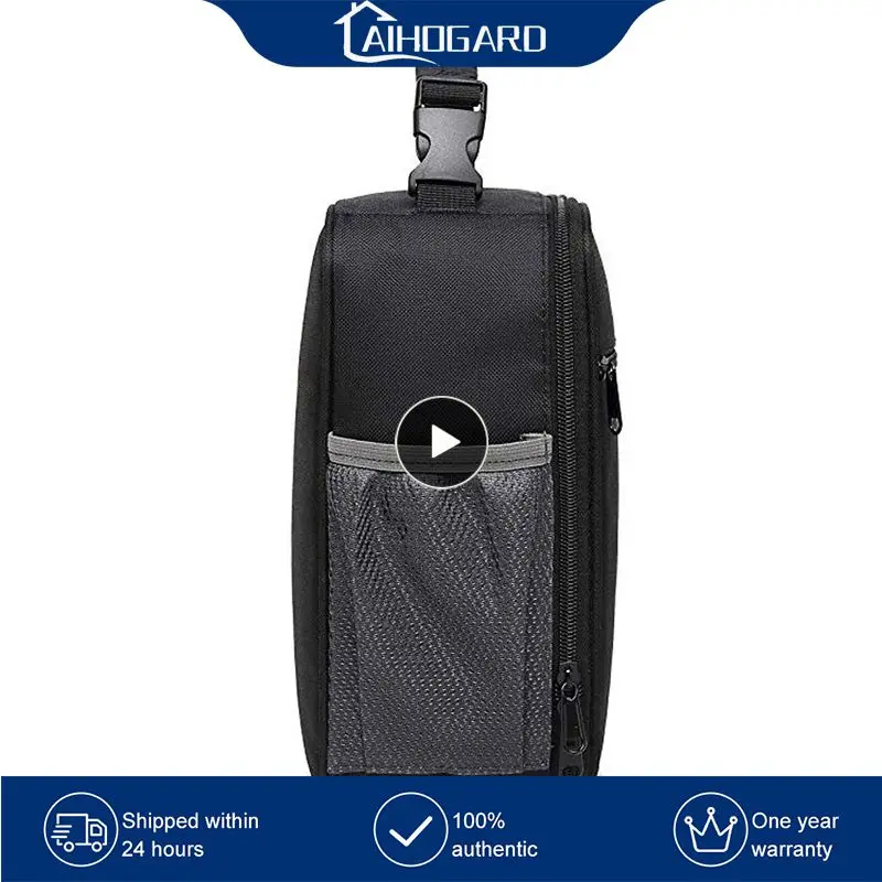 

Oxford Cloth Rice Bag Tote Bag Meal Delivery Bag Aluminum Foil Cotton Insulation Bag Lunch Bag Non-woven Picnic Bag Organizer