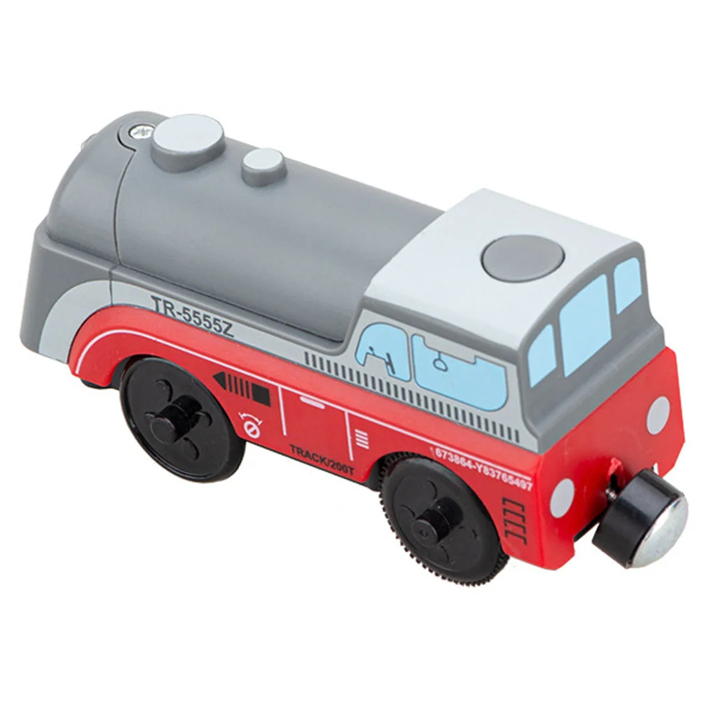 

Magnetic Train Toys Plastic Train Toys Train Cars for Boys Girl Kids Playthings